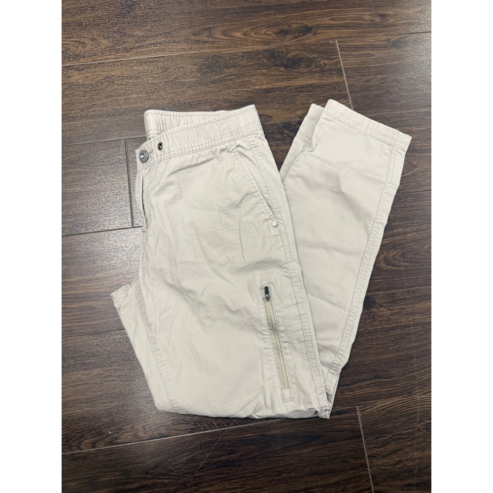 Vuori Men's Ripstop Climber Pants – Tan/Beige Khaki, Size S (28"–30" Waist)